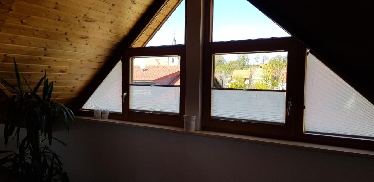 Appartment Sonnenblick Dielheim ภายนอก รูปภาพ
