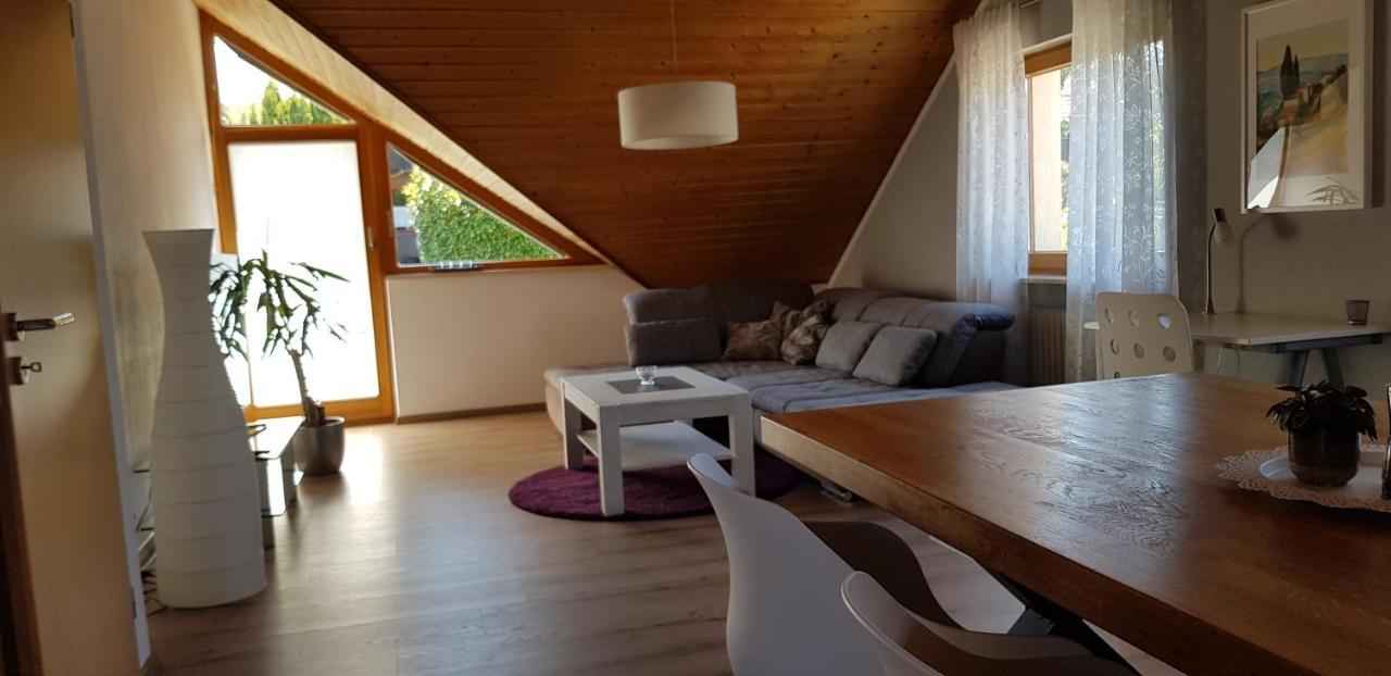 Appartment Sonnenblick Dielheim ภายนอก รูปภาพ