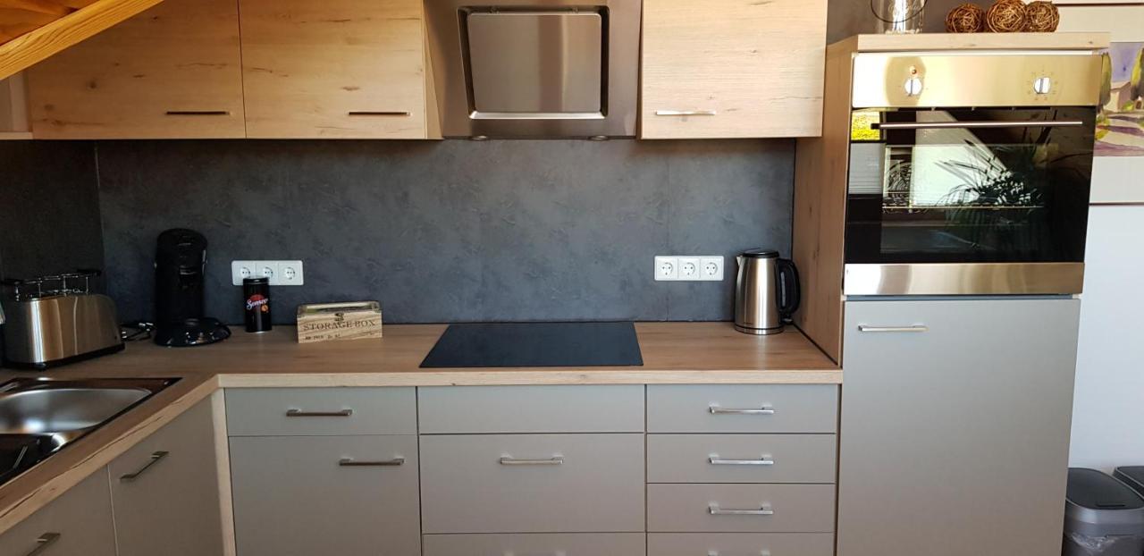 Appartment Sonnenblick Dielheim ภายนอก รูปภาพ