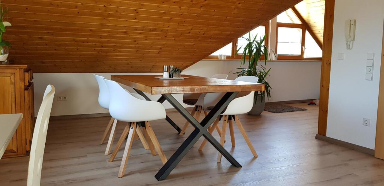 Appartment Sonnenblick Dielheim ภายนอก รูปภาพ